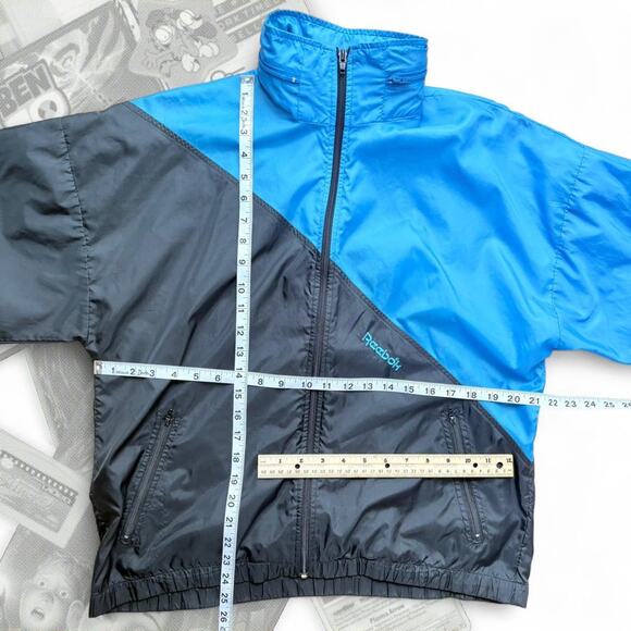 Vintage Reebok Sport Zip Up Windbreaker - Picture 3 of 6